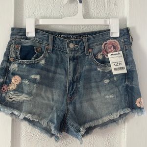 Blue Jean Shorts